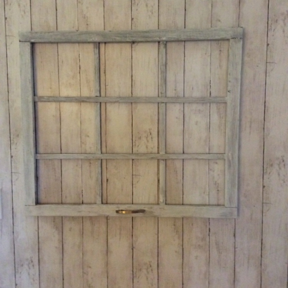 Rustic Farmhouse Window - Picture 3 of 5